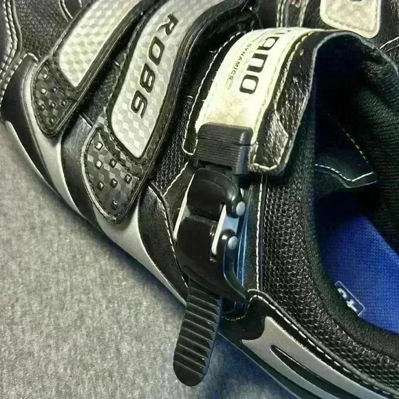 Shimano Pedaling SPDSL Dynamics RD86 Cycling Shoes SHR086 Men Size US 10.5 EU 45 - Picture 3 of 13